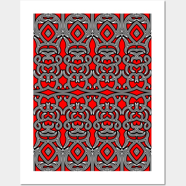 Tribal batak culture 27 Wall Art by Hahanayas